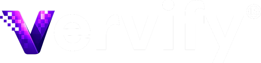 Vervify, página inicial